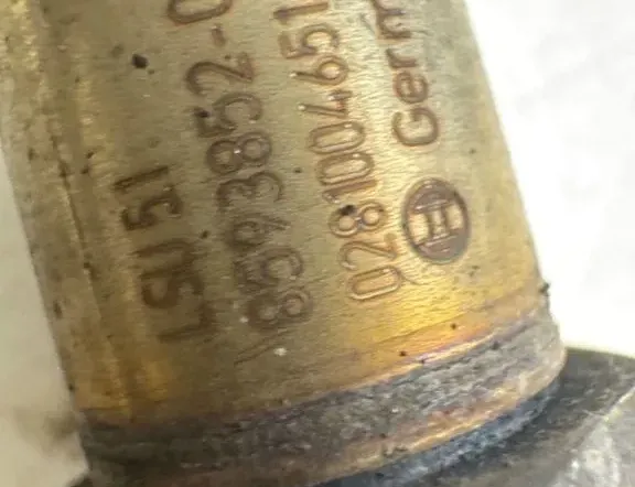 BMW 7 Series G11/G12 (2015-2023) Lambda kyslíkový senzor 9970018J0,8593852 34167847