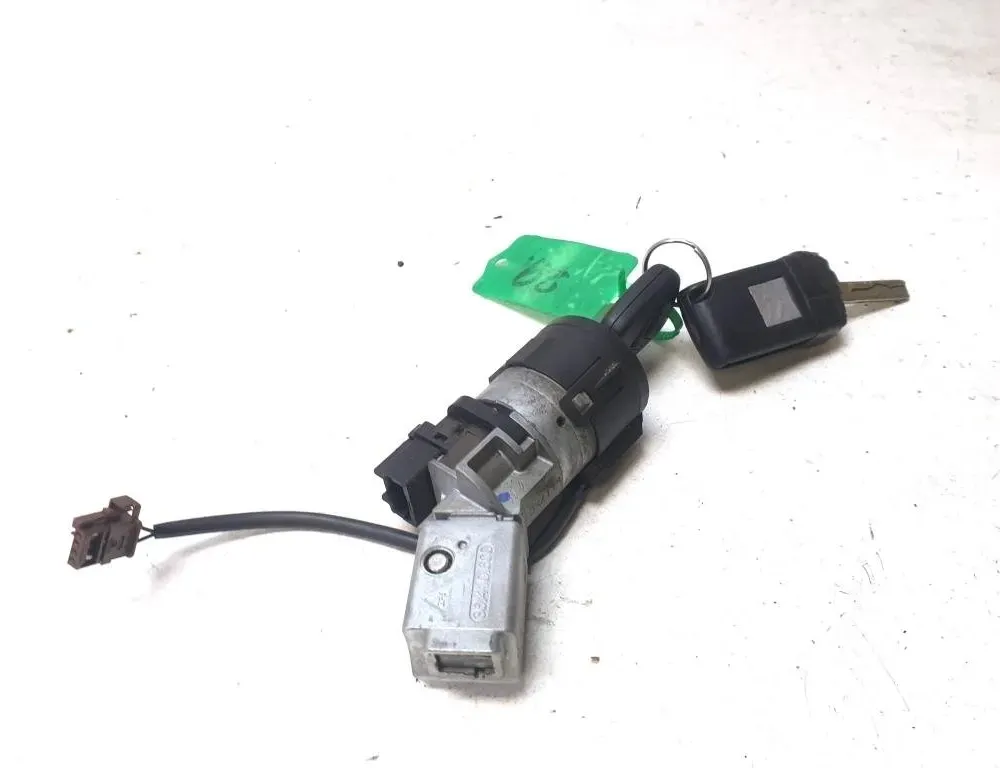 CITROËN C4 Picasso 1 generation (2006-2013) Ignition Lock 9663123380 30753071