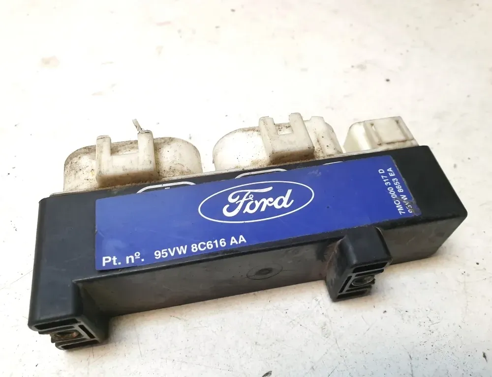 FORD Galaxy 1 generation (1995-2006) Cooling fan control unit 7M0000317D 33520182