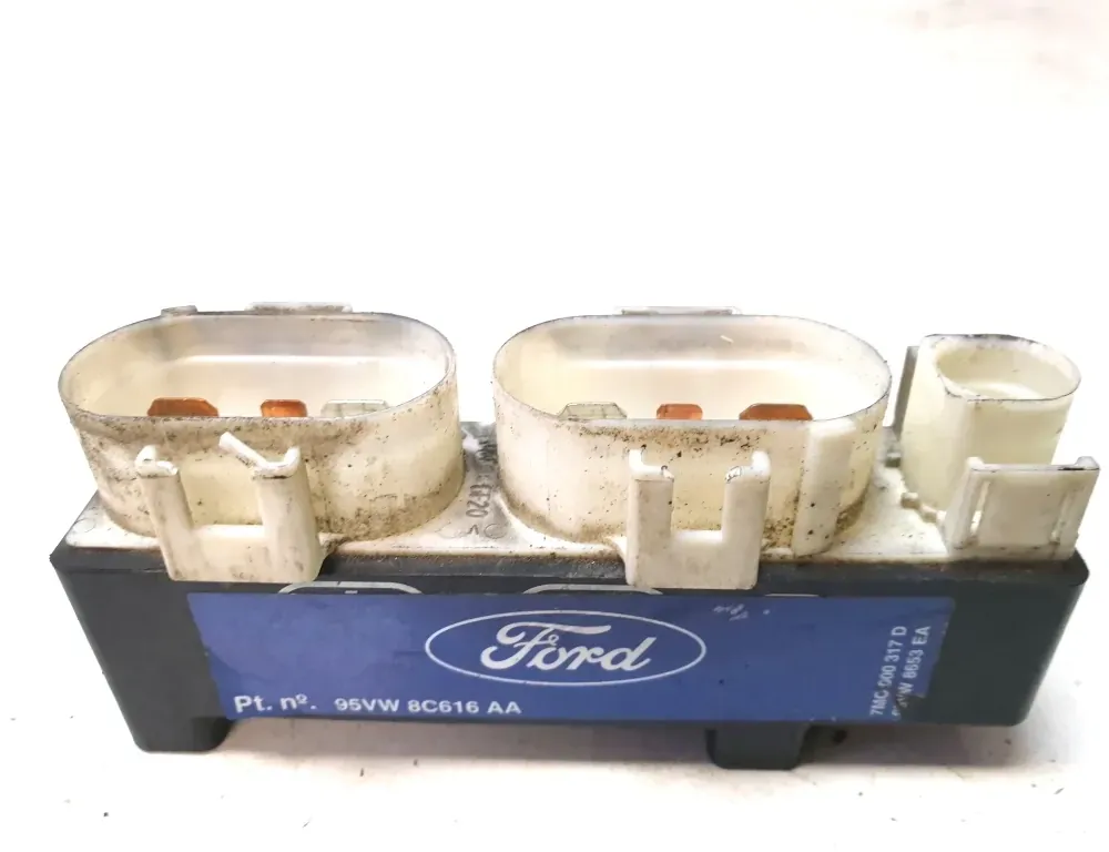 FORD Galaxy 1 generation (1995-2006) Cooling fan control unit 7M0000317D 33520182