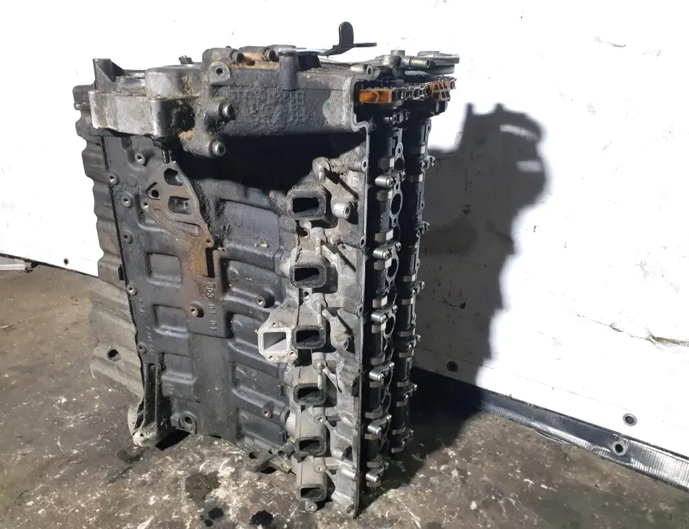 BMW 5 Series E39 (1995-2004) Sklíčený motor 306D1 34077966