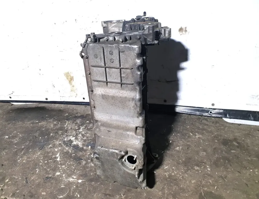 BMW 5 Series E39 (1995-2004) Sklíčený motor 306D1 34077966