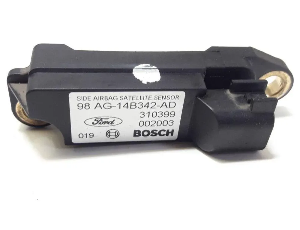 FORD Focus 1 generation (1998-2010) Боковой датчик удара левый 98AG14B342AD,002003 31294009