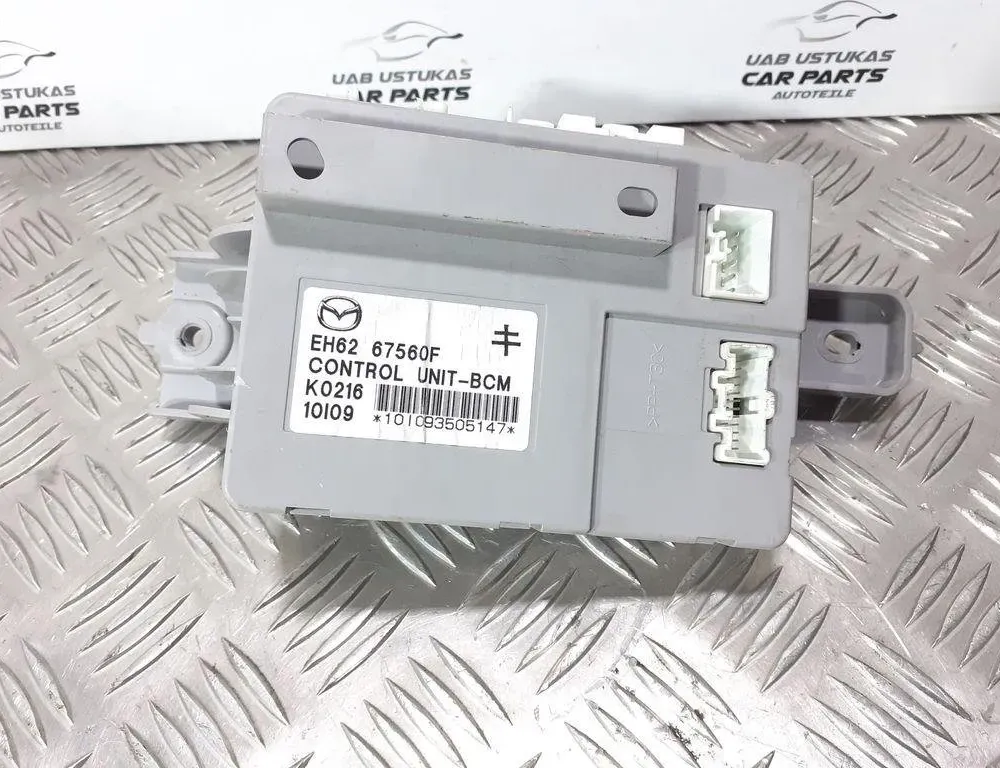 MAZDA CX-7 1 generation (2006-2012) Comfort Control Unit EH6267560F 31344959