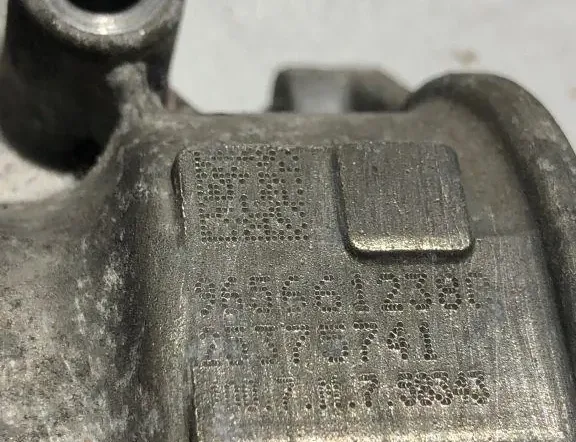 VOLVO C30 1 generation (2006-2013) EGR ventil 9656612380 33309270