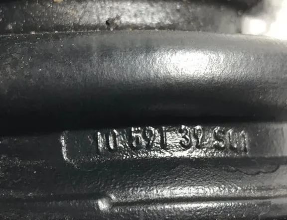 VOLVO V40 Cross Country 1 generation (2012-2020) Hadice 1059139S01 33310833