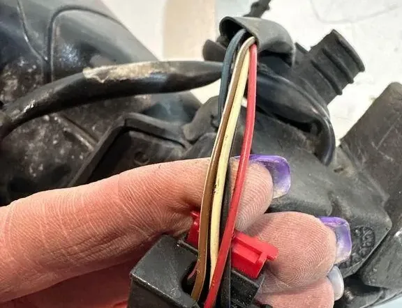 AUDI A3 8P (2003-2013) Left Side Wing Mirror E1010754 33312440