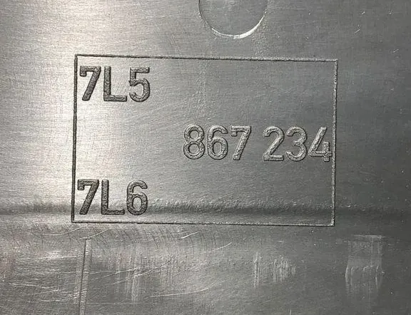 PORSCHE Cayenne 955 (2002-2010) Left A Pillar Trim 7L5867234 33312588