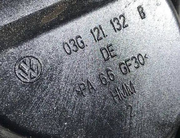 VOLKSWAGEN Passat B7 (2010-2015) Thermostat 03G121132B 33313410