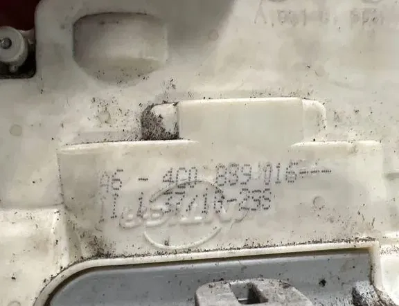 AUDI A7 C7/4G (2010-2020) Rear Left Door Lock 4G0839016 33313764