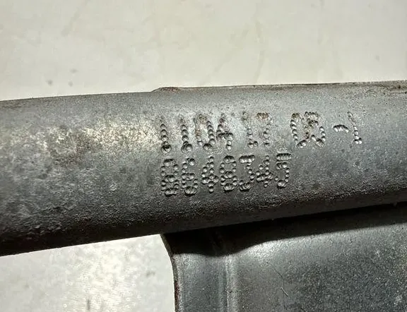 VOLVO XC70 2 generation (2000-2007) Mechanizmus stierača predného čelného skla 8648345 33314581