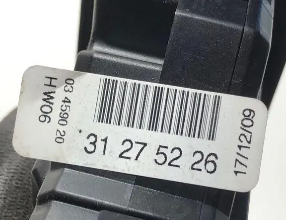 VOLVO XC60 1 generation (2008-2017) Ovládač okna pravých zadných dverí 31275226 33315316