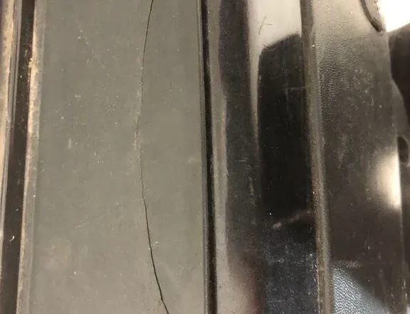 VOLKSWAGEN Touareg 1 generation (2002-2010) Rear Bumper 7L6807421 33316629