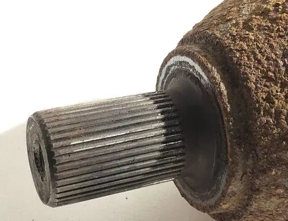 VOLVO XC70 3 generation (2007-2020) Pravý predný hnací hriadeľ P30711430 33317301