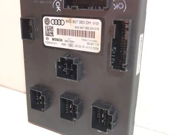 AUDI A5 Sportback 8T (2009-2011) Блок управления Комфорт 8K0907063DH,08016001 33317907