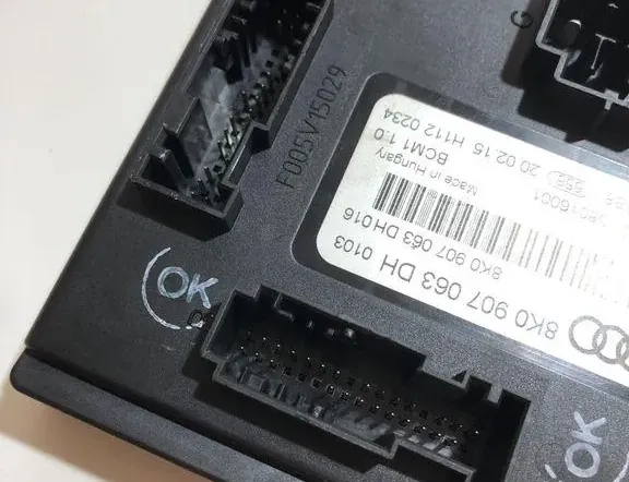 AUDI A5 Sportback 8T (2009-2011) Блок управления Комфорт 8K0907063DH,08016001 33317907