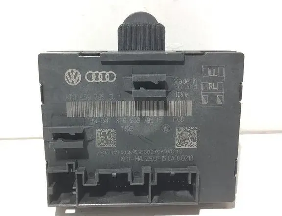 AUDI A5 Sportback 8T (2009-2011) Блок управления дверей левый задний 8T0959795Q 33318022