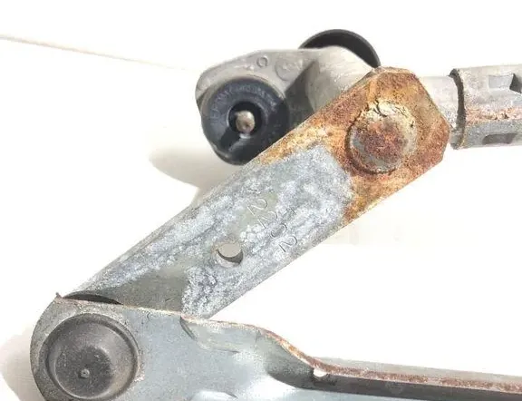 VOLKSWAGEN Passat B7 (2010-2015) Mechanizmus stierača predného čelného skla 3C1955023G,MS61005 33318145