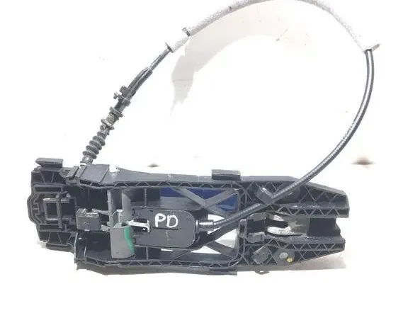 VOLKSWAGEN Tiguan 1 generation (2007-2017) Left Side Sliding Door Exterior Handle 5N0839885E 33318275