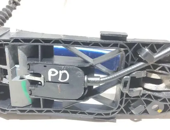 VOLKSWAGEN Tiguan 1 generation (2007-2017) Left Side Sliding Door Exterior Handle 5N0839885E 33318275