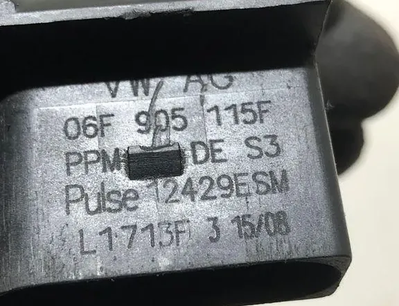 VOLKSWAGEN Tiguan 1 generation (2007-2017) Бабина 06F905115F 33318355