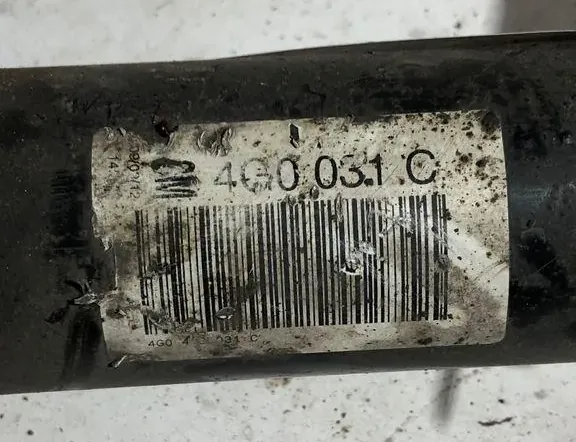 AUDI A6 C8/4K (2018-2024) Ľavý predný tlmič nárazov 4G0031C 33319492