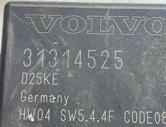 VOLVO V70 3 generation (2007-2020) PDC Parking Distance Control Unit 1112206680,31314525 33320246