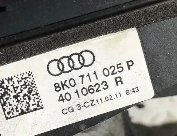 AUDI A4 B8/8K (2011-2016) Mechanizmus radenia prevodových rýchlostí 8K0711025P,8k0711271e 33321509