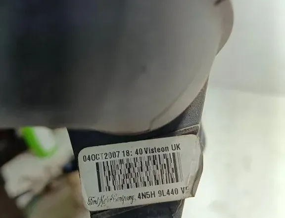 VOLVO V50 1 generation (2003-2012) Intercooler radiátor 4N5H9L440VF 33321805