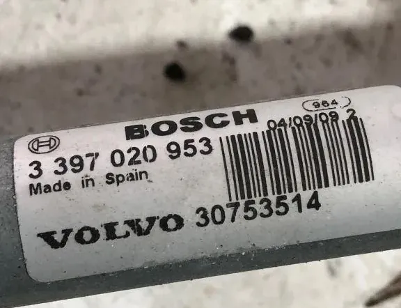 VOLVO XC60 1 generation (2008-2017) Трапеции стеклоочистителей 0409092,30753514 33321879