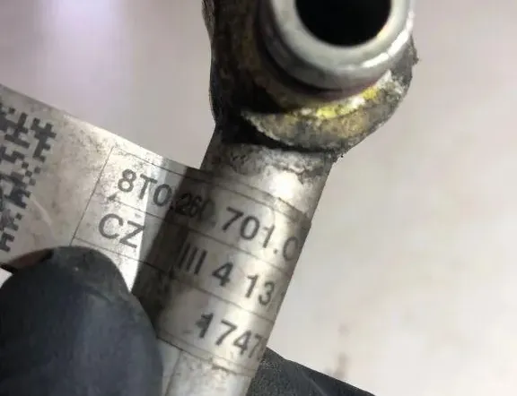 AUDI A5 Sportback 8T (2009-2011) Трубки кондиционера 8T0260701C,207041 33322018