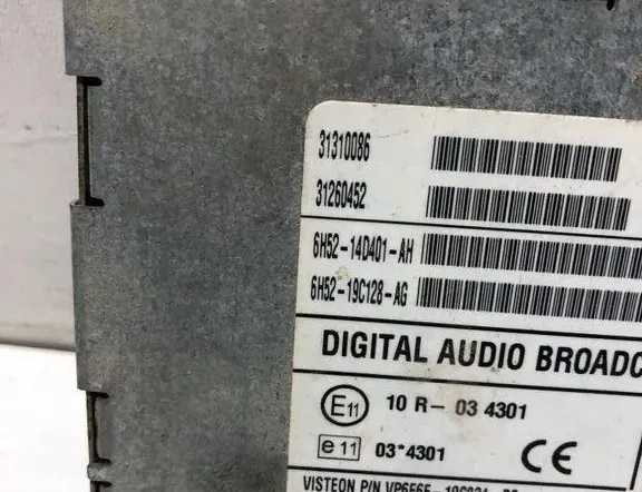 VOLVO XC60 1 generation (2008-2017) Other Control Units 31310086,6H5214D401AH 33399569