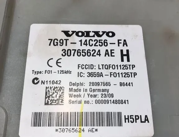 VOLVO XC60 1 generation (2008-2017) Komfortná ovládacia jednotka 3659AF01125TP,30765624AE 33399876