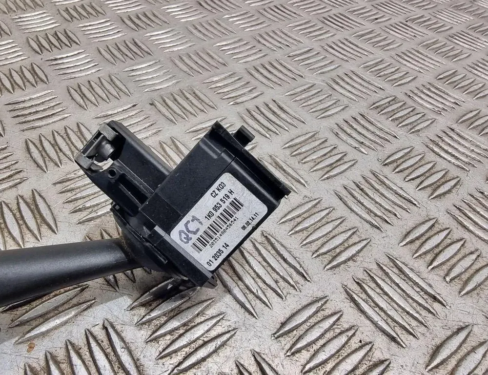 VOLKSWAGEN Caddy 3 generation (2004-2015) Wiper Control 1K0953519H 33237596