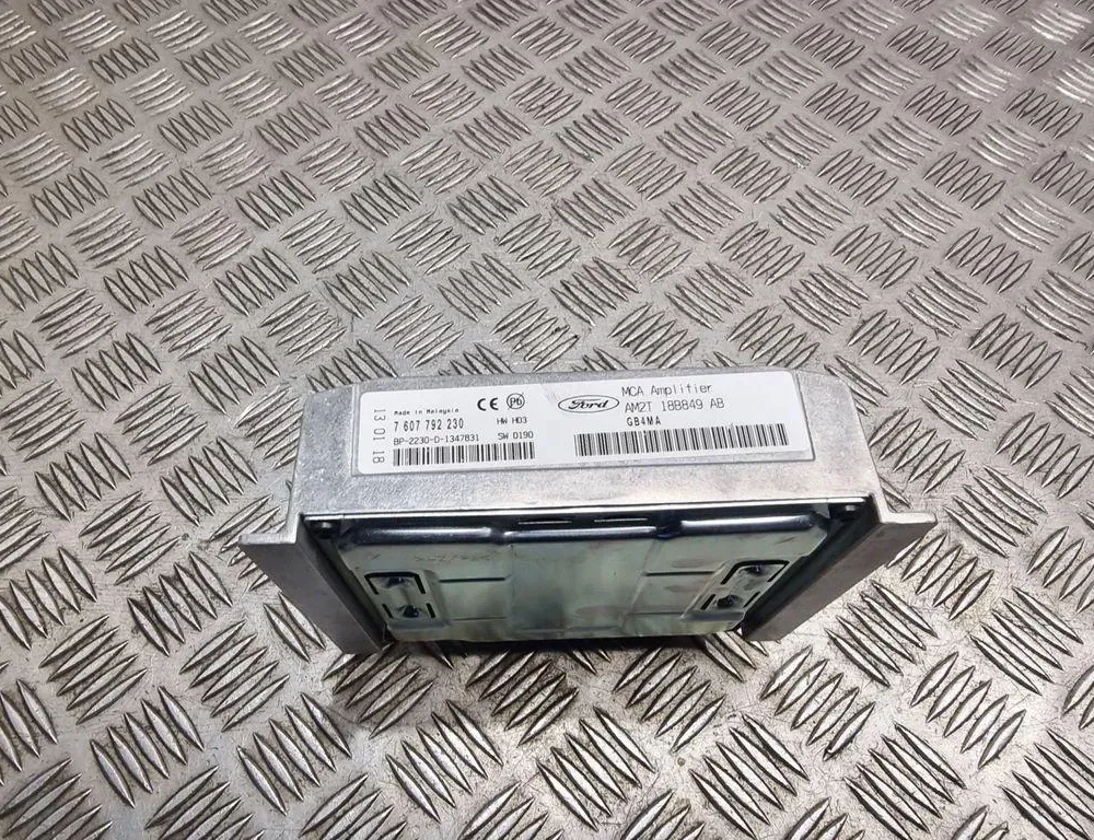 FORD S-Max 1 generation (2006-2015) Усилитель звука AM2T18B849AB 33354211