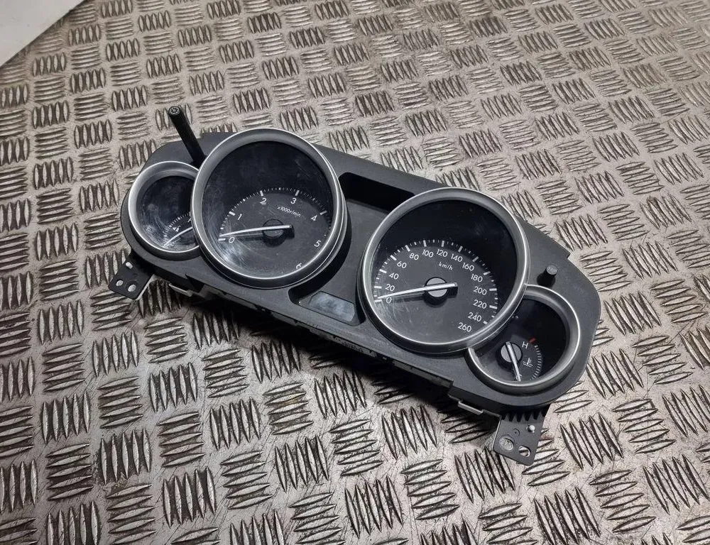 MAZDA 6 GH (2007-2013) Rýchlosťomer 1EGAM6D,K9001 33374814