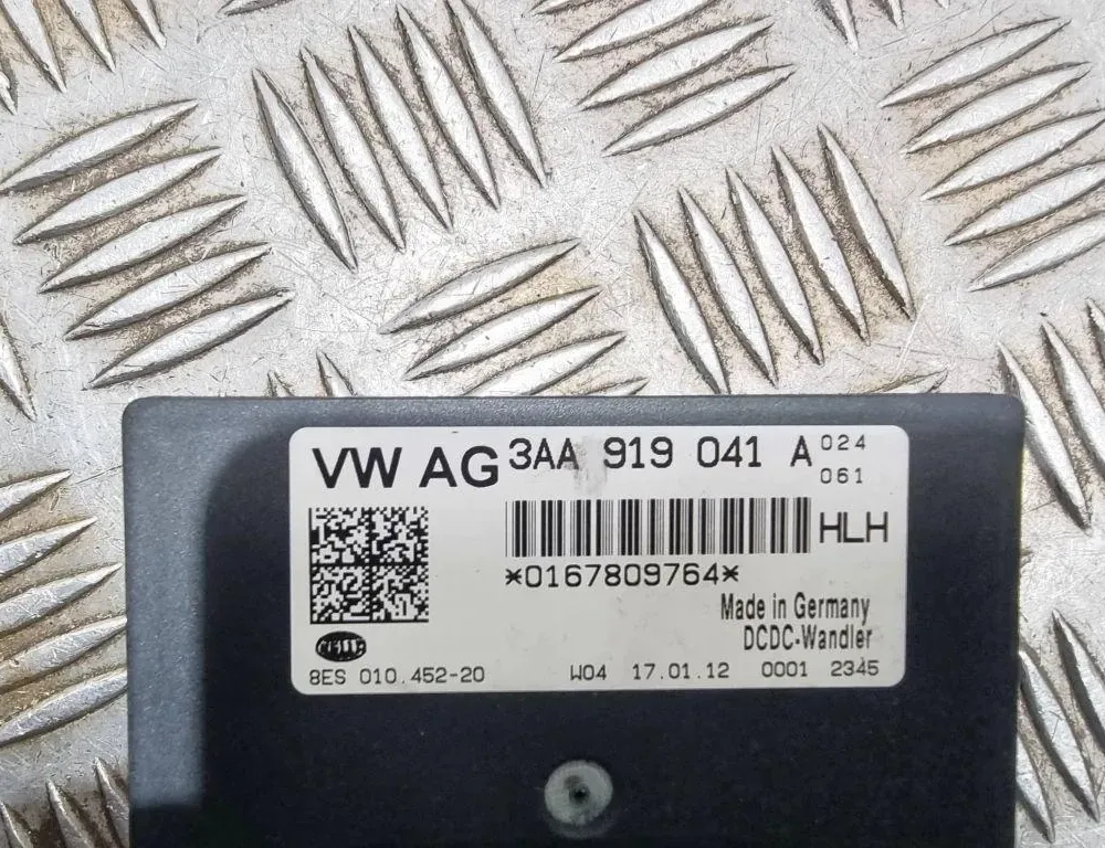 SEAT Altea 1 generation (2004-2013) Другие блоки управления 3AA919041A,0167809764 33477684