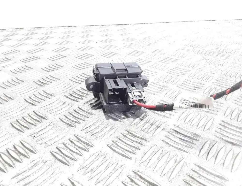 OPEL Insignia A (2008-2016) Relé ventilátora 13503201 33491667