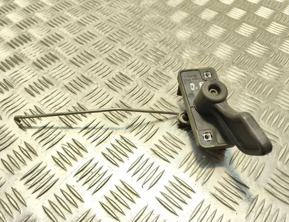 FIAT Doblo 2 generation (2009-2024) Pravé zadné vnútorné otváracie madlo 2242453 33493311