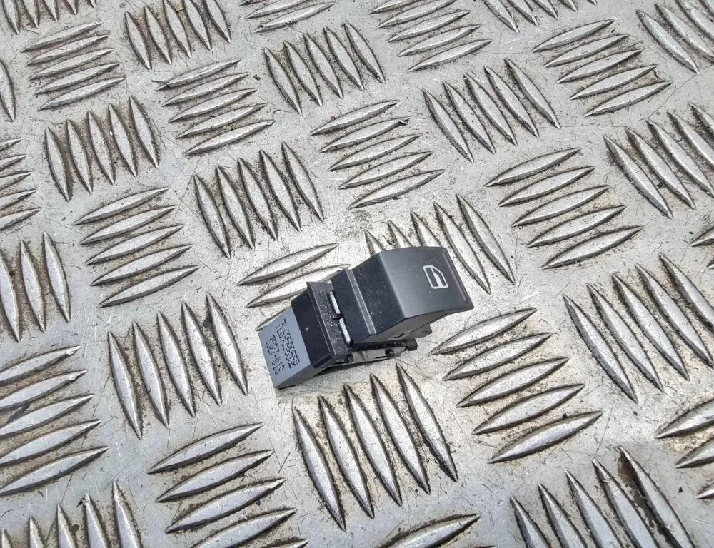 VOLKSWAGEN Golf 5 generation (2003-2009) Rear Right Door Window Control Switch 7l6959855b 33503665