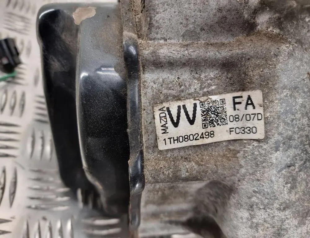 MAZDA 626 GC (1982-1987) Коробка передач 1TH0802498 33529798