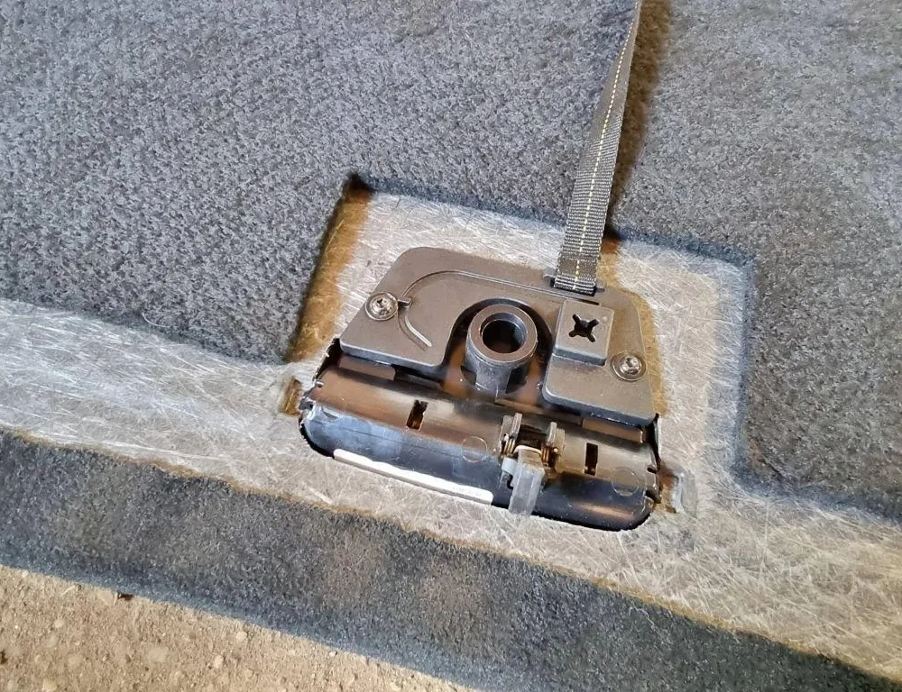 MERCEDES-BENZ M-Class W166 (2011-2015) Ковер багажникa 0070783,A1666800002 33533361