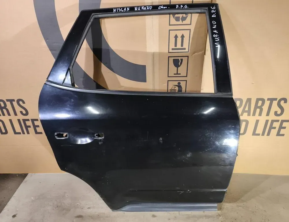 NISSAN Murano Z50 (2002-2008) Pravé zadné dvere 33538234