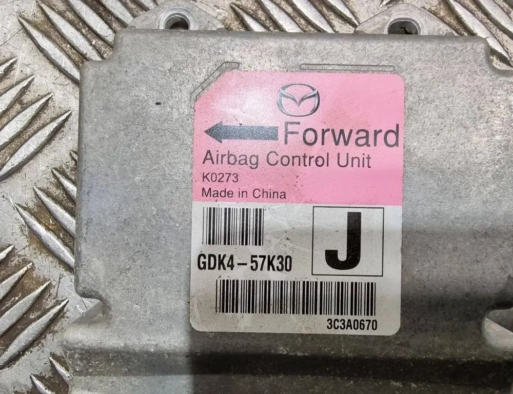 MAZDA 6 GH (2007-2013) SRS Control Unit K0273,GDK457K30 33542906