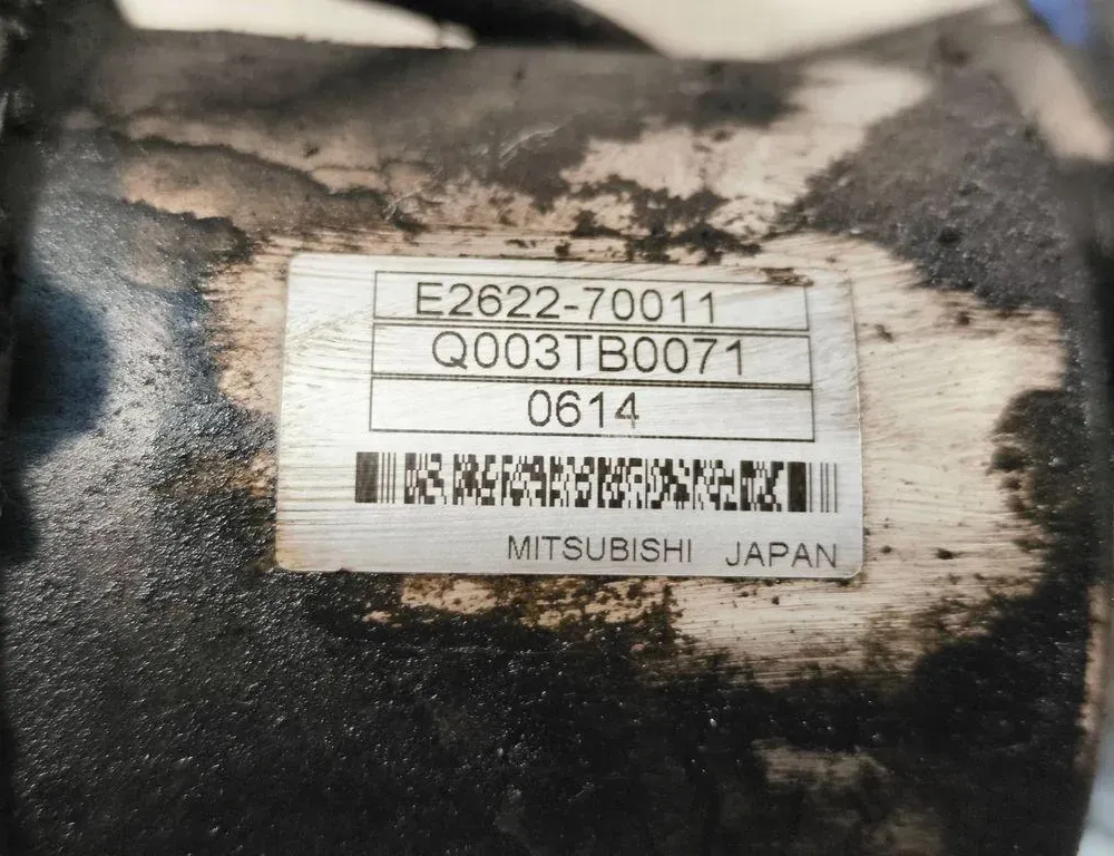 SUBARU Forester SH (2007-2013) Рулевая Pейка Q003TB0071,E262270011 33552469