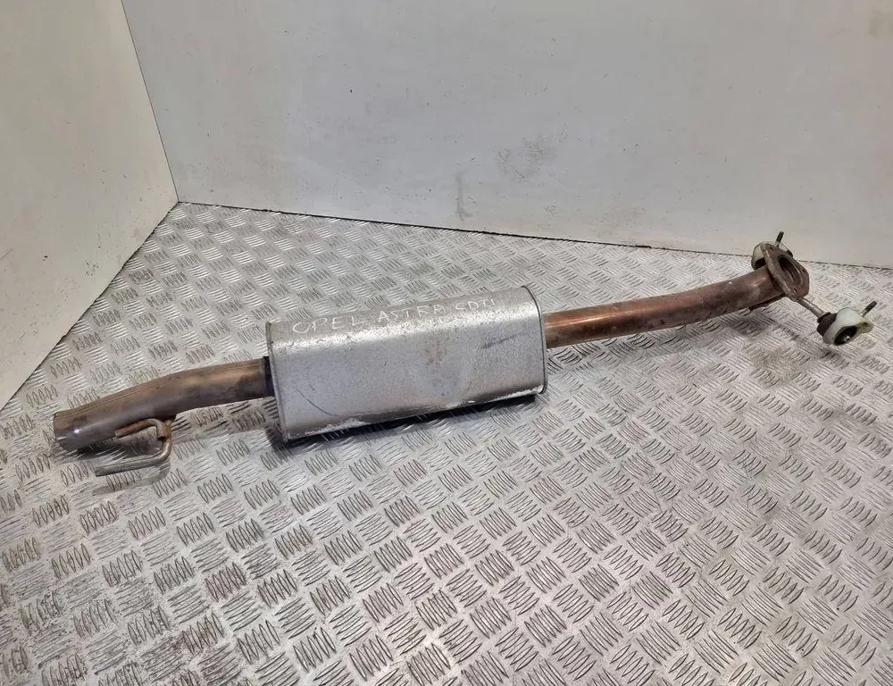 OPEL Astra K (2015-2021) Глушитель 13453246 33556890