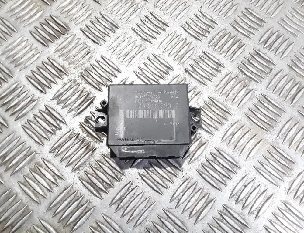SKODA Octavia 2 generation (2004-2013) PDC jednotka na kontrolu vzdialenosti pri parkovaní 1Z0919283B 33570904