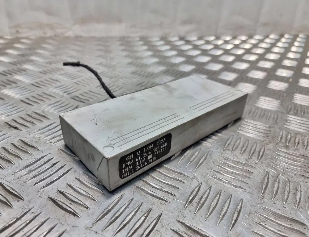 BMW 3 Series E46 (1997-2006) Блок управления Комфорт 61356907660,109110 33571491