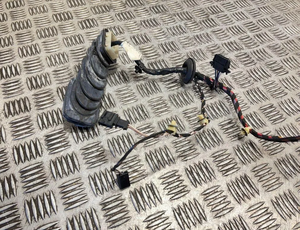 SKODA Octavia 2 generation (2004-2013) Rear Right Door Wiring 1z0161c 33572768