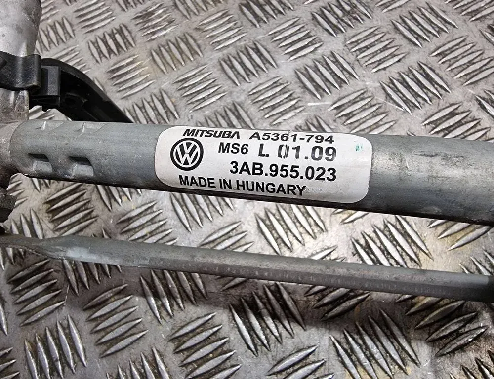 VOLKSWAGEN Passat B7 (2010-2015) Трапеции стеклоочистителей 3AB955023 33716214
